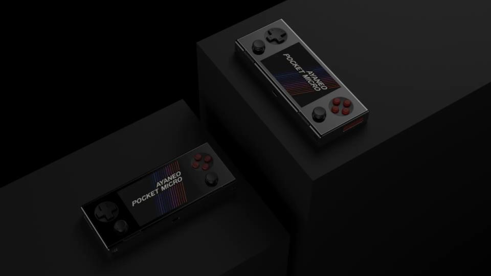 AYANEO以REMAKE新品發表會公布仿照任天堂Game Boy的Pocket DMG等新款掌機