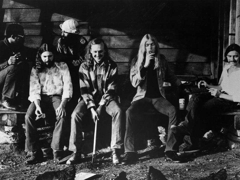 the allman brothers 1973