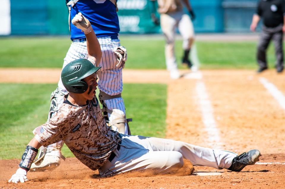 Cornwall defends Class A title behind Shaw’s go-ahead home run in extras