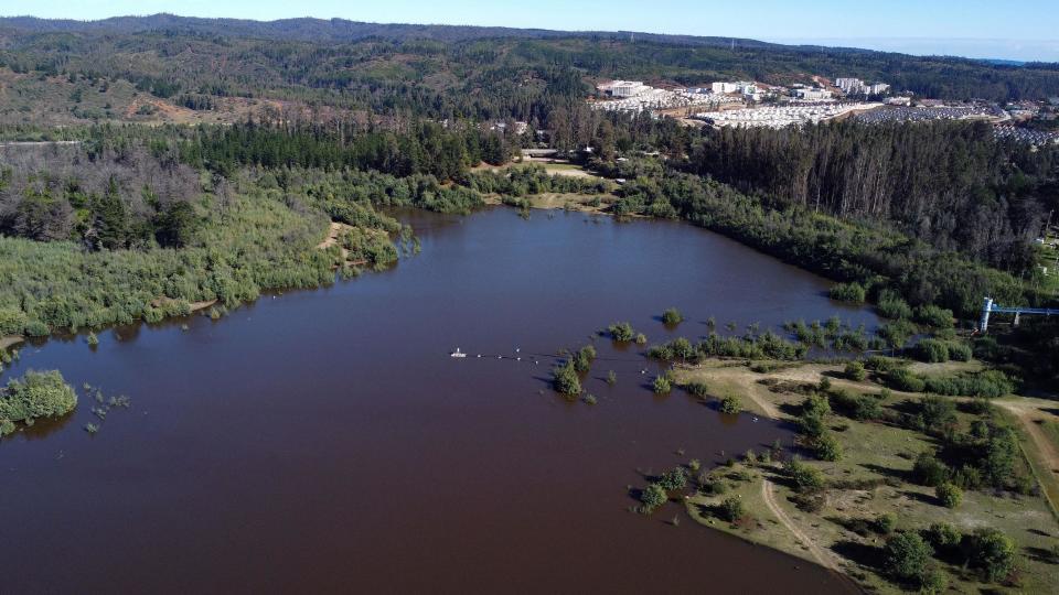 Lago Peñuelas