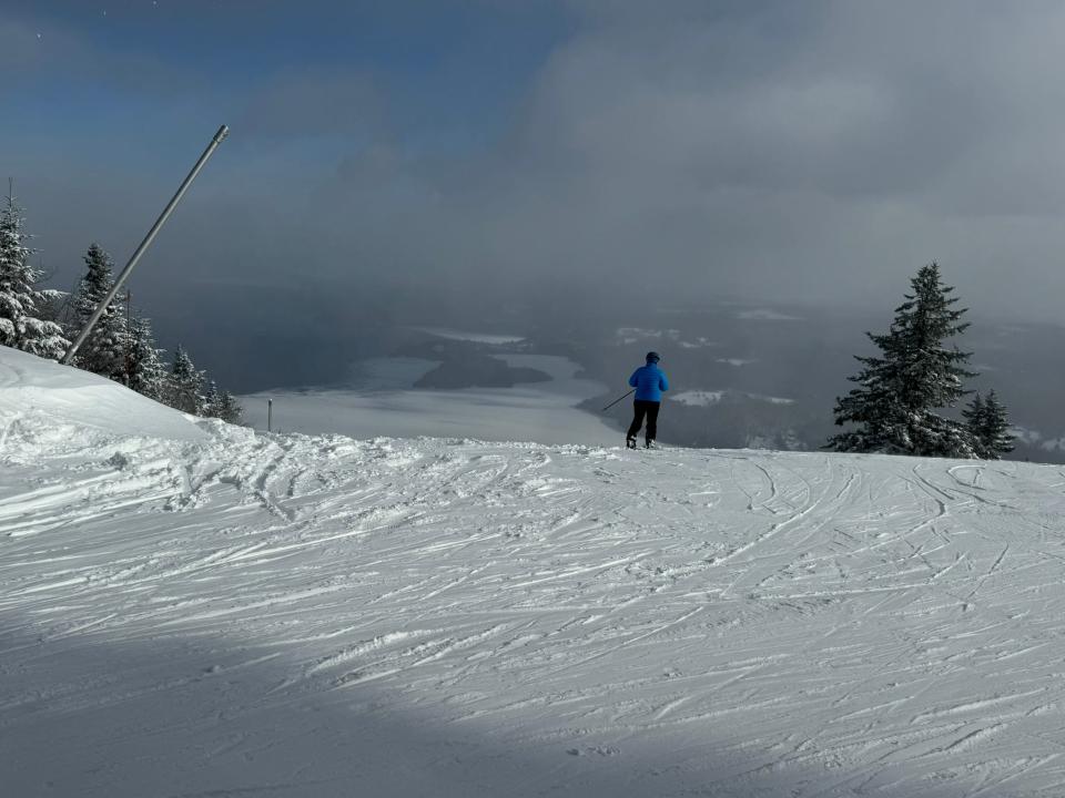 The beauty of the mountain that is Owl's Head.