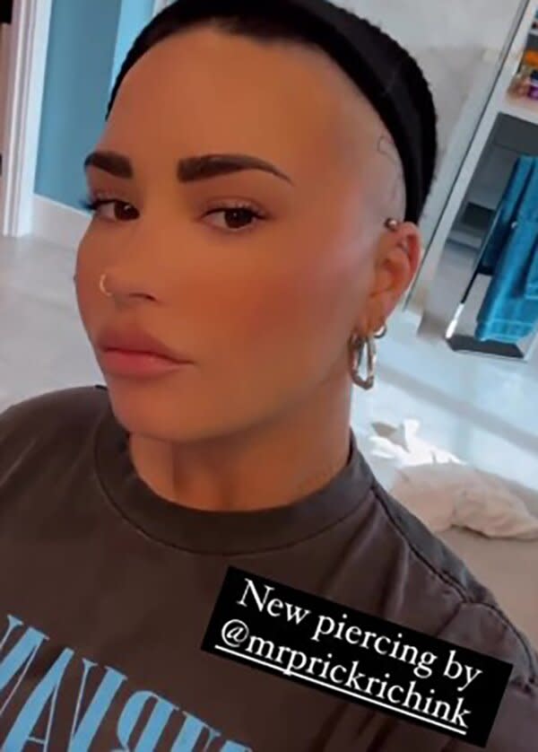 Demi Lovato/Instagram