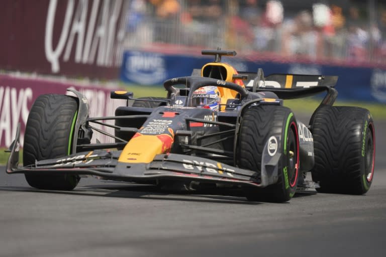 Le Néerlandais Max Verstappen (Red Bull) a remporté le Grand Prix du Canada de Formule 1 à Montréal le 9 juin 2024 (Geoff Robins)