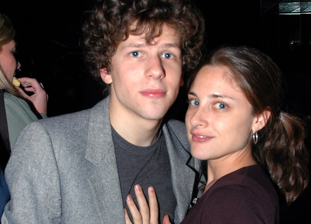 “The Social Network’s” Jesse Eisenberg is going to be a dad!
