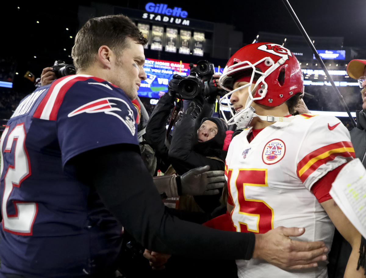 Is Chiefs' Patrick Mahomes on a Tom Brady-like trajectory? - ESPN