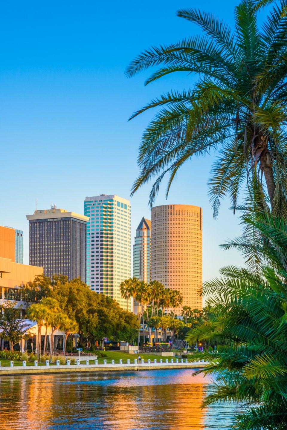 7) Tampa, FL