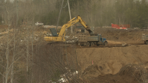 Dangerous, rutted Stoney Creek detour blasted as 'disgraceful' by locals