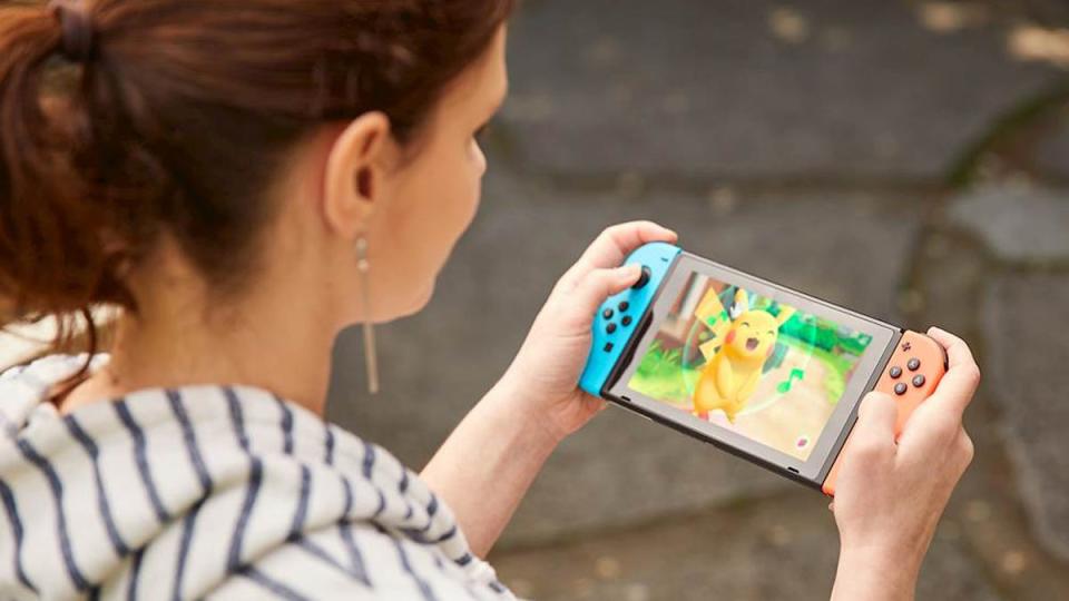 Start your next game journey with "Pokémon: Let's Go, Pikachu!" on sale for the Nintendo Switch at Best Buy.