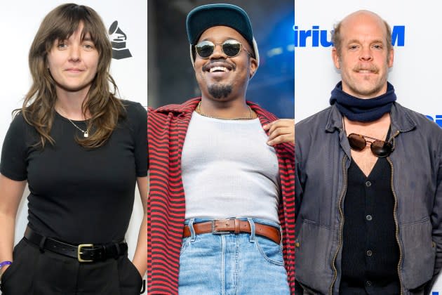 Courtney Barnett, Bonnie "Prince" Billy, Durand Jones - Credit: Rebecca Sapp/Getty Images/The Recording Academy; Mat Hayward/Getty Images; Roy Rochlin/Getty Images