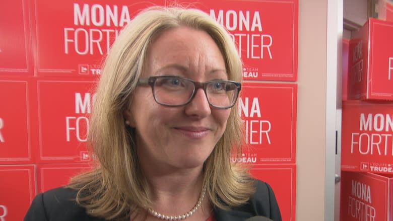 Mona Fortier headed for byelection win, keeping Ottawa-Vanier Liberal