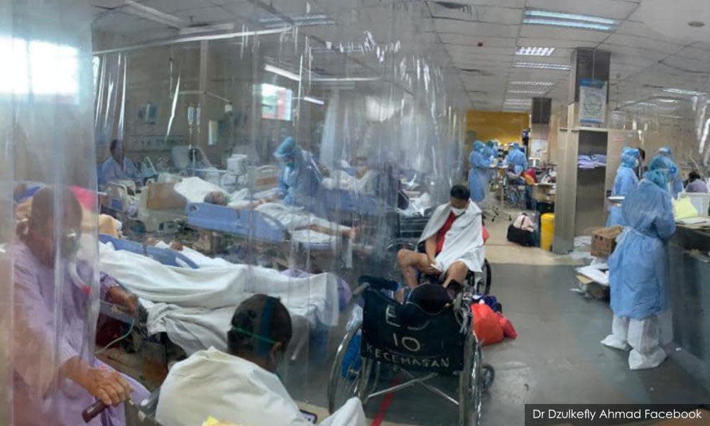 More beds, personnel for struggling Klang, Shah Alam hospitals