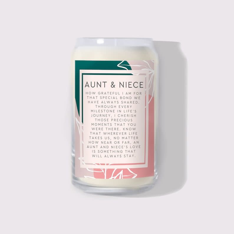 'Aunt & Niece' Soy Candle