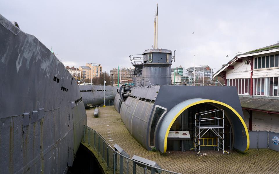 U-boat in Birkenhead - Kyle May Photography