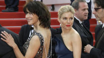 Traumfrauen unter sich: Sophie Marceau und Sienna Miller