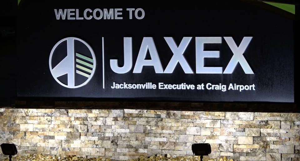 A plane leaving Jacksonville Executive at Craig Airport crashed Thursday in Texas with no reported survivors.