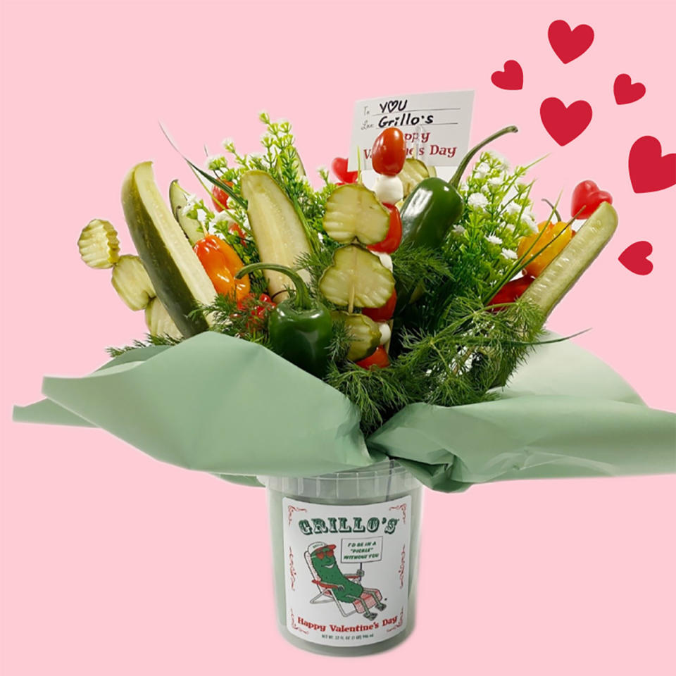 Grillo's: Make-Your-Own Pickle Bouquet Kit