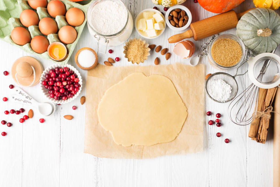 El gluten no engorda. Como toda proteína aporta solo 4 calorías por gramo, pero está contenido en alimentos que deben comerse con moderación, como las pastas, la pizza y los pasteles, entre otros. (Getty Creative) 