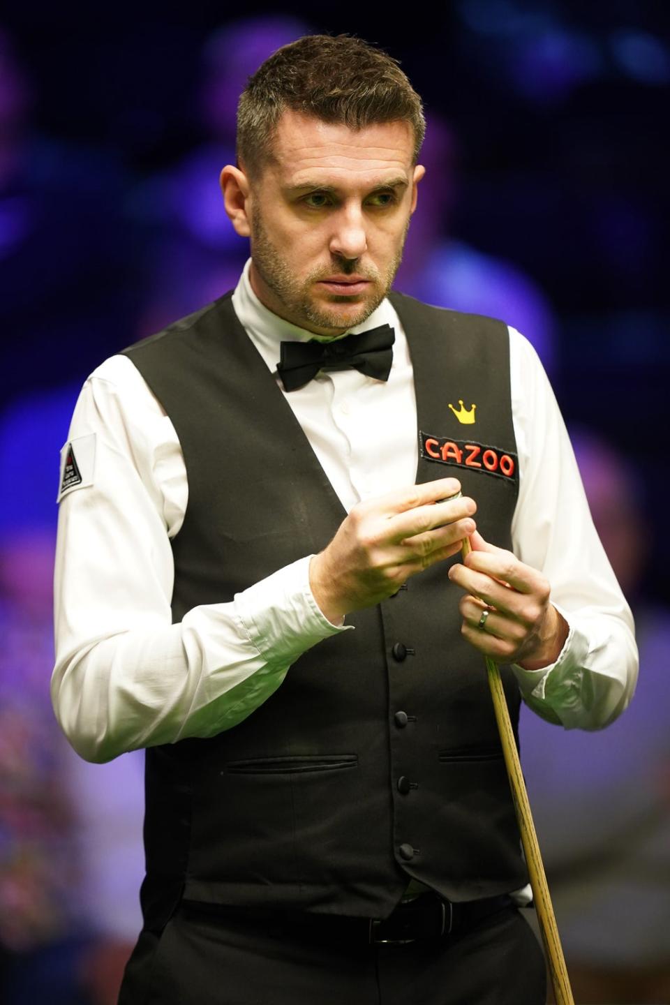 Mark Selby is through to the round of 16 at the Scottish Open (Mike Egerton/PA) (PA Wire)