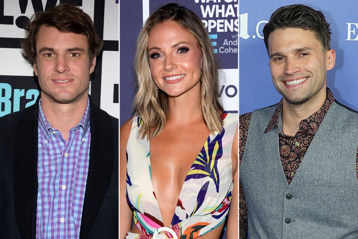 Shep Rose, Taylor Ann Green and Tom Schwartz Southern Charm Star Shep Rose Would Be ‘Happy’ If Ex Taylor Ann Green Starting Dating Tom Schwartz