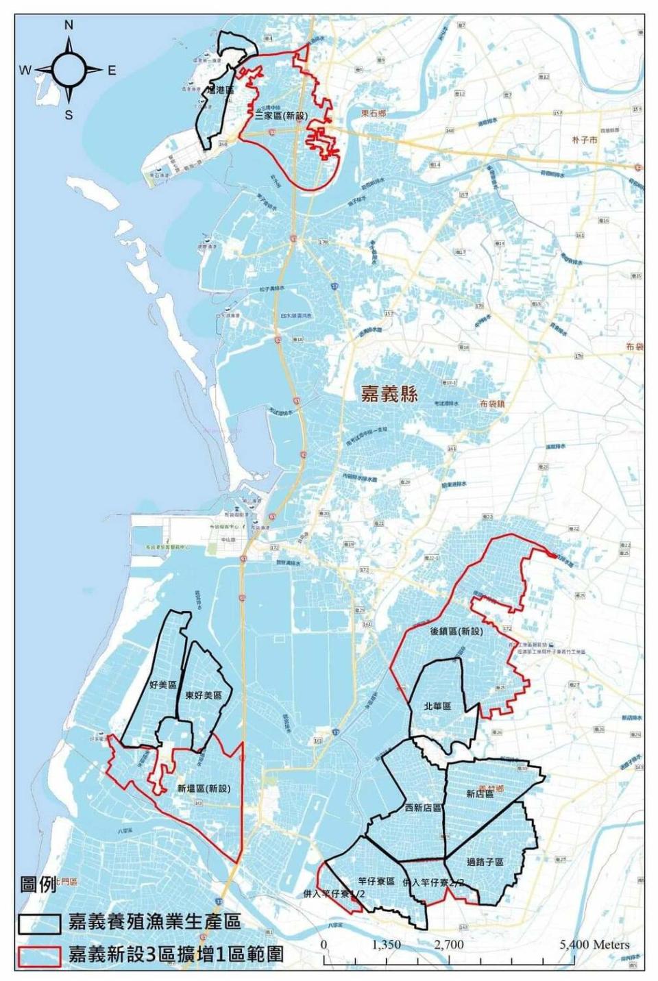 蔡易餘建議農委會，在嘉義海線建置海水供水設施以及相關管線配置補助。   圖：蔡易餘辦公室提供