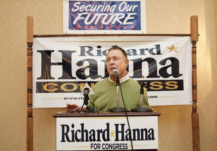 Rep. Richard Hanna, R-N.Y. (Photo: Heather Ainsworth/AP)