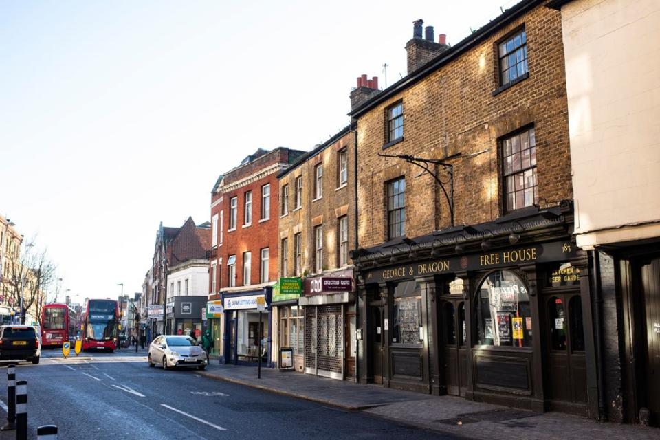 Independent businesses in Acton (Daniel Hambury/Stella Pictures Ltd)