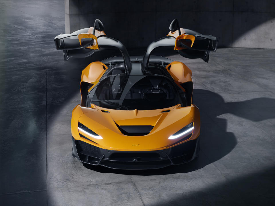 McLaren W1 hibrit otomobil (Kredi: McLaren)