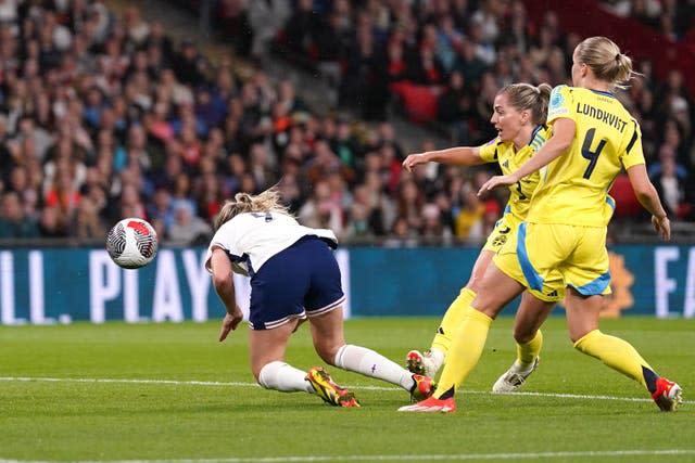 Alessia Russo scored for England