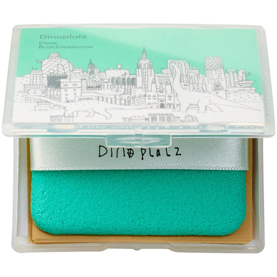 Too Cool For School Dinoplatz Dear Brachiosaurus Blotting Paper, $8