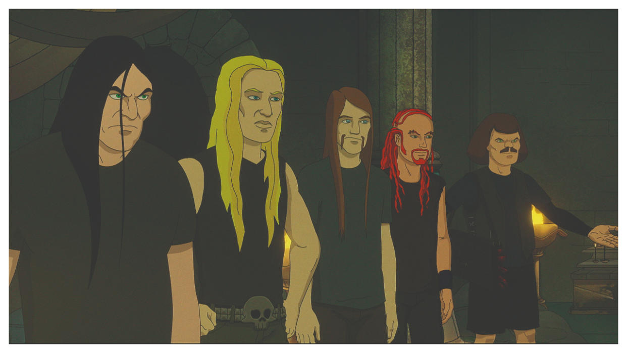  Dethklok 