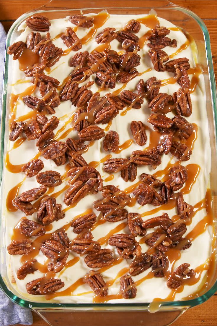 Pecan Pie Lasagna