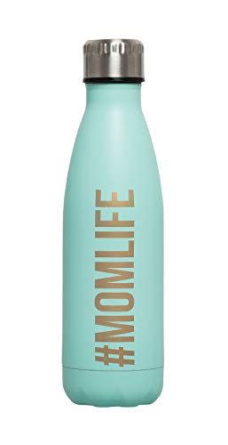 11) #Momlife Stainless Steel Water Bottle