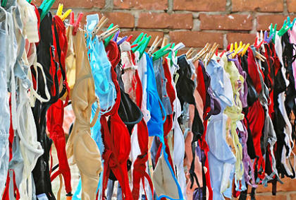 How to Recycle Bras and Other Tips on Going Green