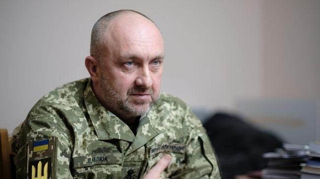 Oleksandr Pavliuk, Commander of the Ground Forces of the Armed Forces of Ukraine. Photo: Pavliuk on Facebook