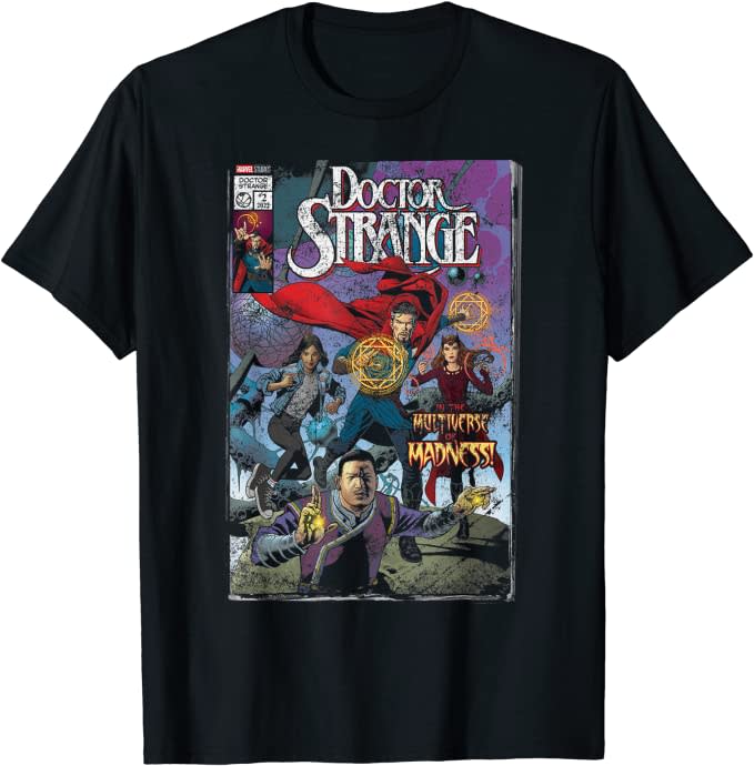 marvel dr strange tshirt