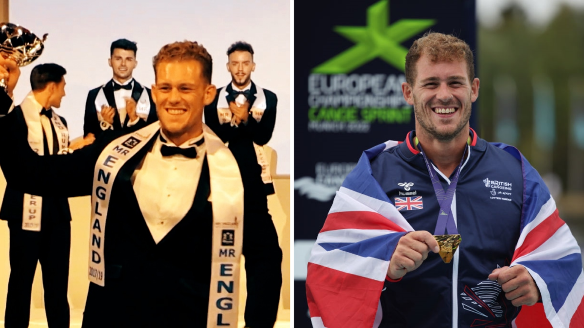 Jack Eyers: Transitioning from Mr England to Paralympic Hopeful in Para-Canoe for Paris 2024.