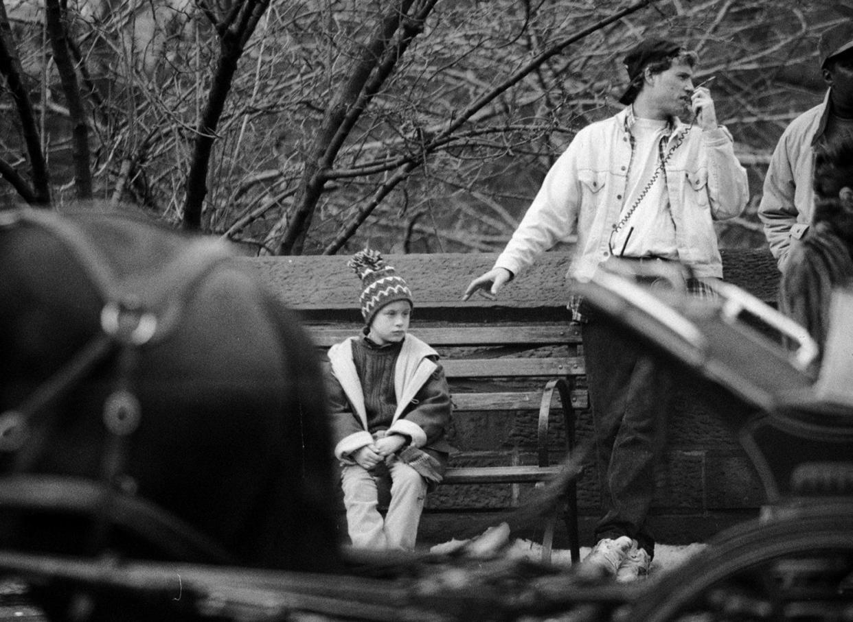 Macaulay Culkin on the set of "Home Alone 2." (Photo: Time & Life Pictures via Getty Images)