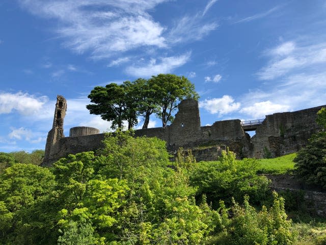 Barnard Castle in County Durham (Tom Wilkinson/PA)