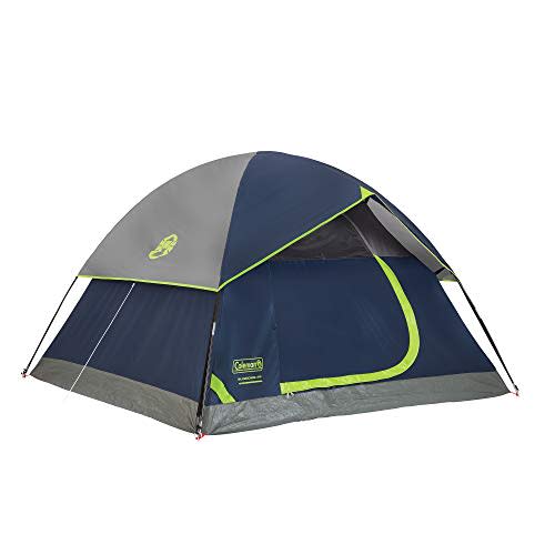 Great for Camping Beach SEMOO 9-Person Family Tent 3-Room for Large Groups 
