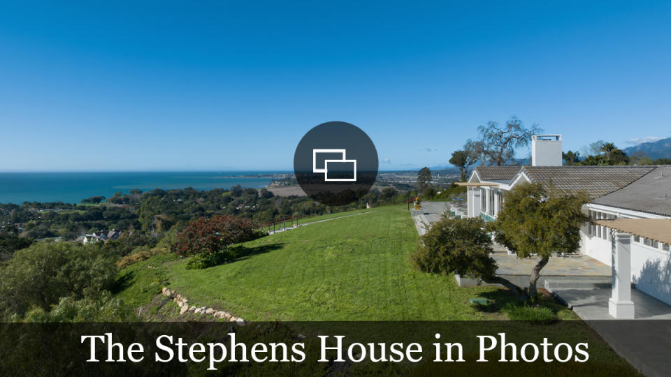 Stephens House Santa Barbara