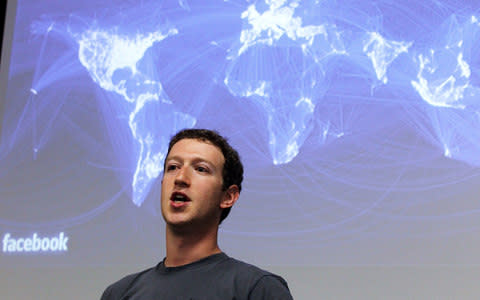 Mark Zuckerberg has been under intense pressure to tackle fake news - Credit: Getty Images
