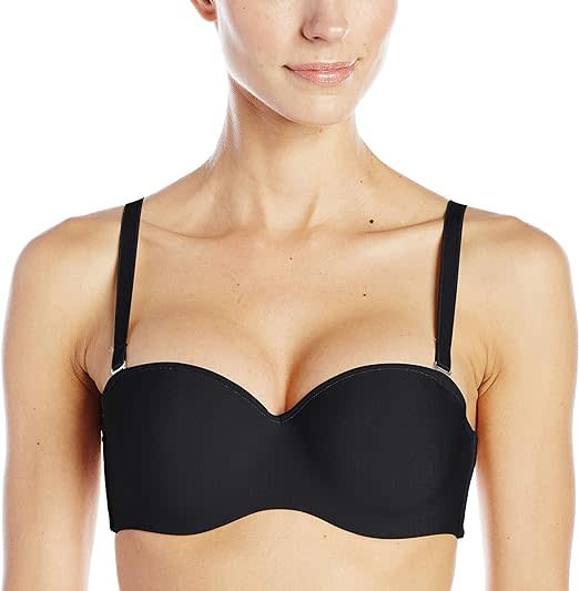 Brasier Hanes strapless con push up ligero. (Foto: Amazon)