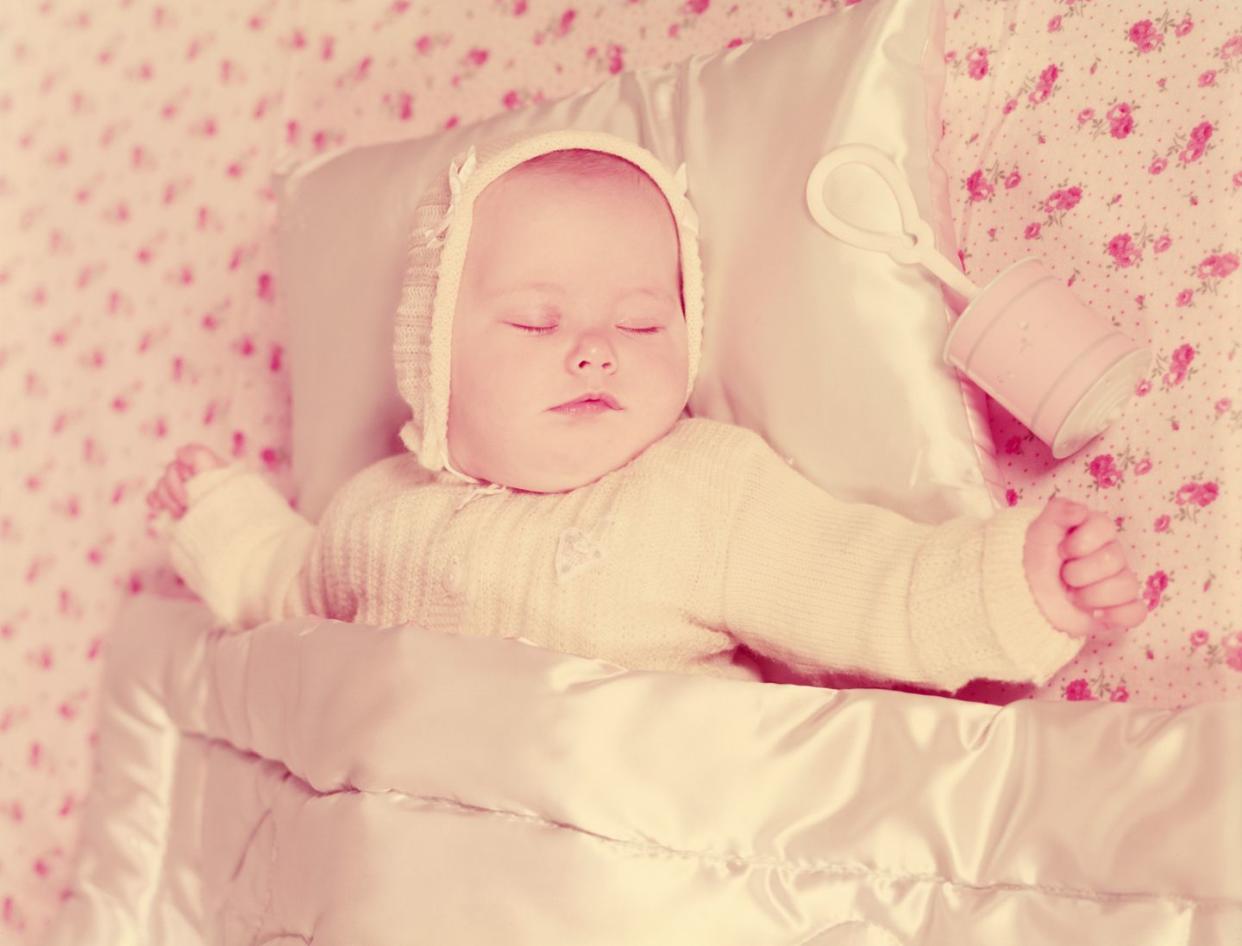 sleeping baby photo by h armstrong robertsretrofilegetty images