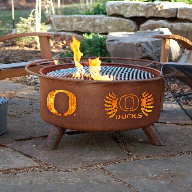 Patina Products Steel Outdoor Fire Pit