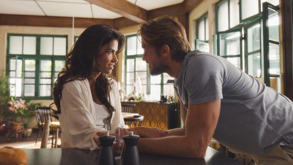 “Tales of The Golden Tiger" -- Matt Barr as Danny McNamara and Sofia Pernas as Lexi Vaziri in Blood &amp; Treasure episode 2, season 2