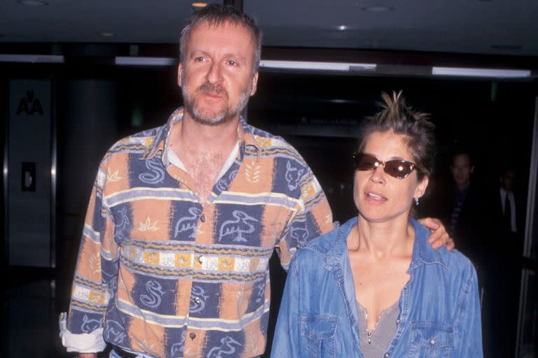 Linda Hamilton y James Cameron se casaron, pero no terminaron de la mejor manera