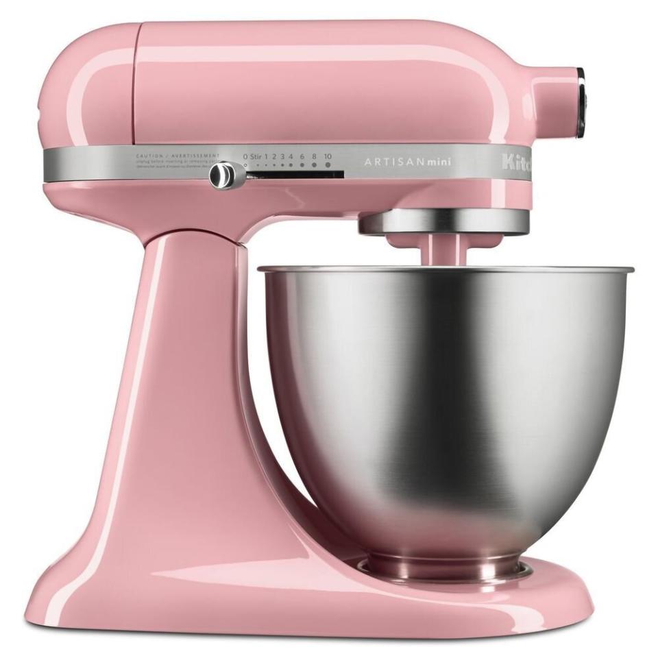 This stand mixer from KitchenAid will come in handy for any holiday bake sales, as it boasts being able to make up to five dozen cookies in one batch. It's slightly smaller than a Classic KitchenAid stand mixer but has the same power. <strong><a href="https://fave.co/2q7Apwn" target="_blank" rel="noopener noreferrer">Originally $400, get it for $170 at Overstock</a></strong>.&nbsp;