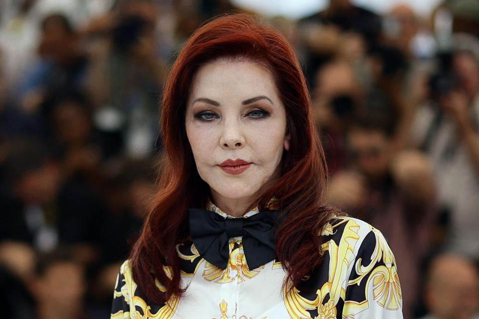 Priscilla Presley weighs in on allegations that Elvis Presley was racist.