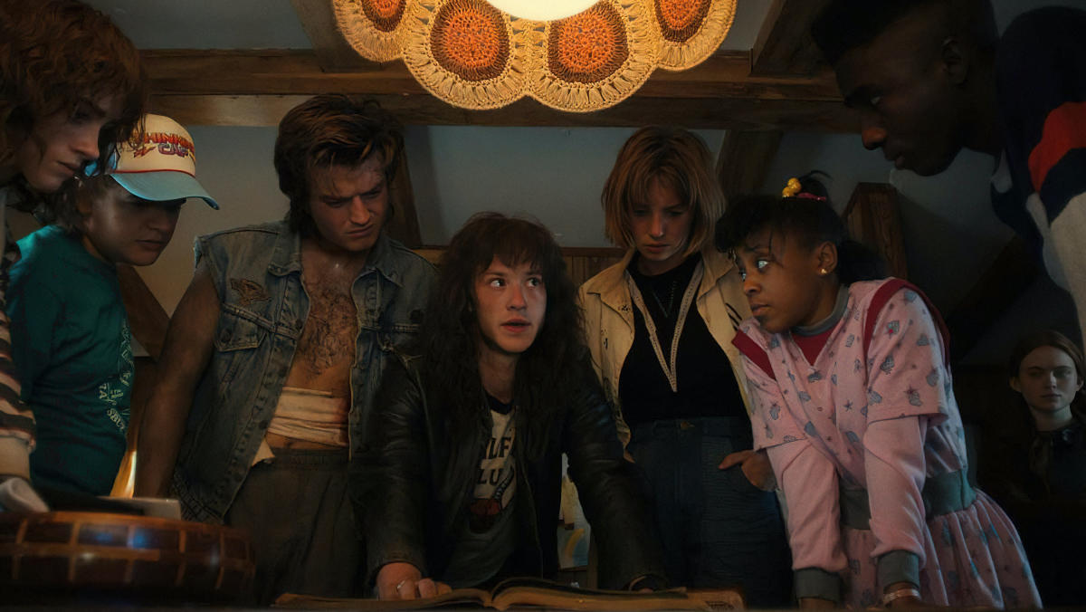 Stranger Things Eddie Munson Denim Vest in 2023  Stranger things wall, Stranger  things actors, Stranger things netflix