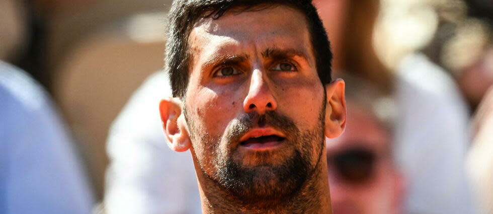 Novak Djokovic pourrait affronter Carlos Alcaraz en demi-finale de Roland-Garros.  - Credit:MATTHIEU MIRVILLE / Matthieu Mirville / DPPI via AFP